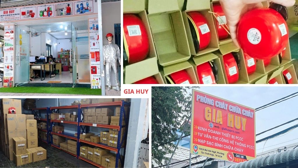 pccc gia huy cung cấp các loại chuông báo cháy 12v,24v sll