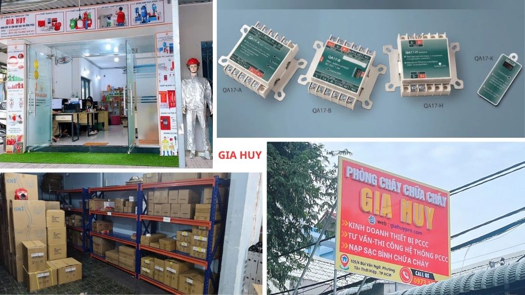 pccc gia huy cung cấp module báo cháy cũng nhưng thiét bị báo chay uy tín