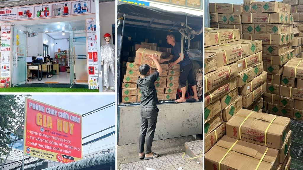 pccc gia huy nơi cung cấp bình chữa cháy và thiết bị pccc chính hãng uy tín