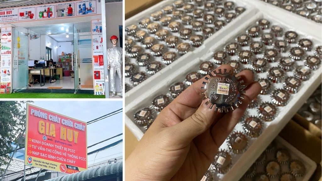 pccc gia huy nơi cung cấp hệ chữa cháy sprikler và thi công