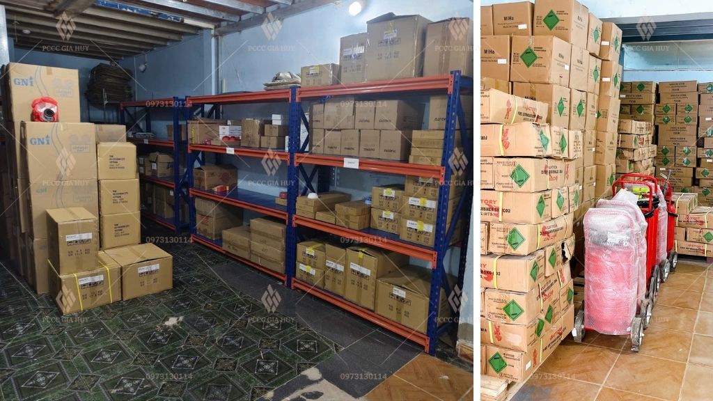 PCCC Gia Huy – Đơn vị cung cấp thiết bị PCCC chính hãng, uy tín