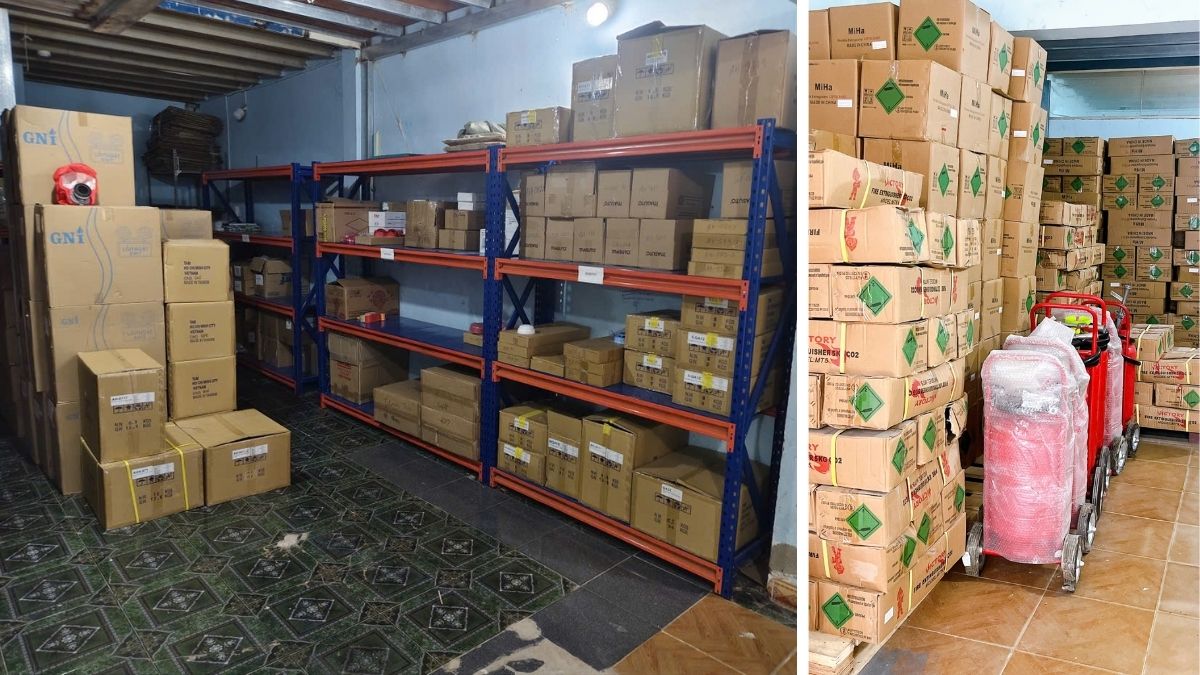 PCCC Gia Huy cung cấp các thiết bị PCCC chất lượng, uy tín
