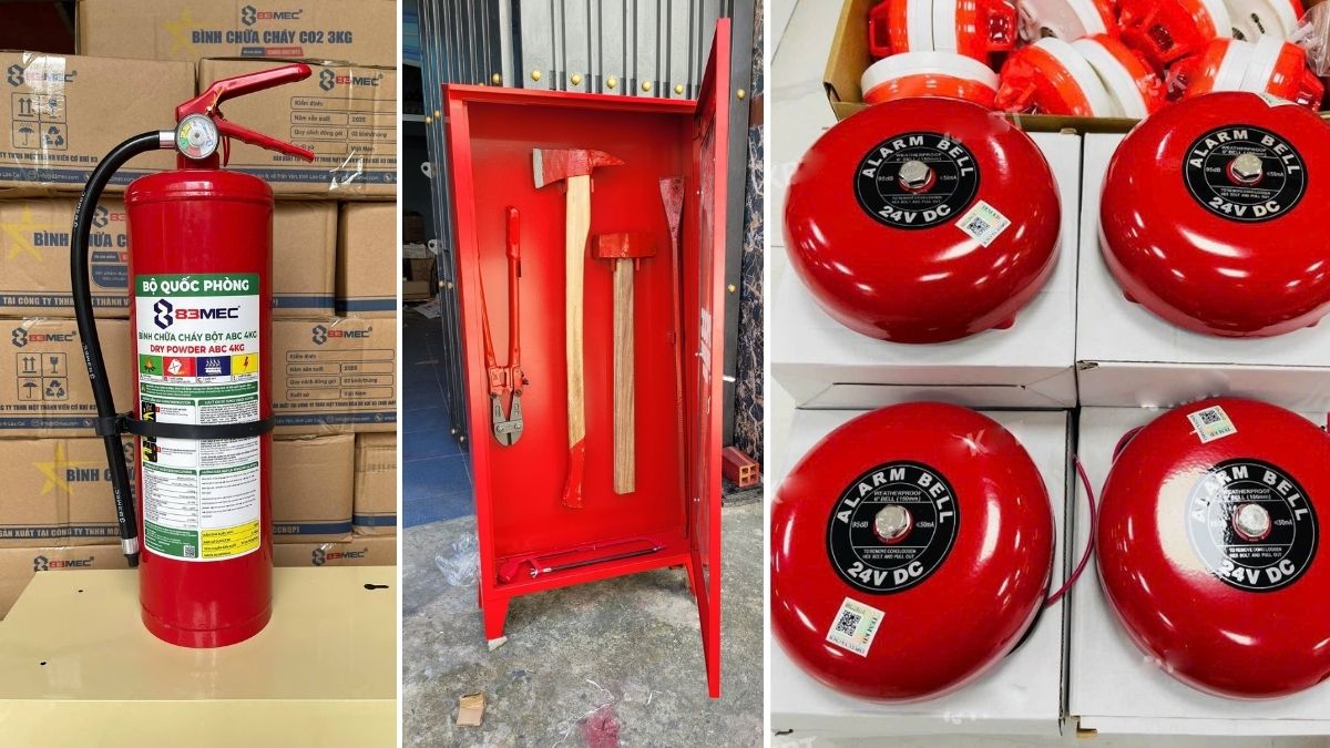 thiết bị pccc là gì