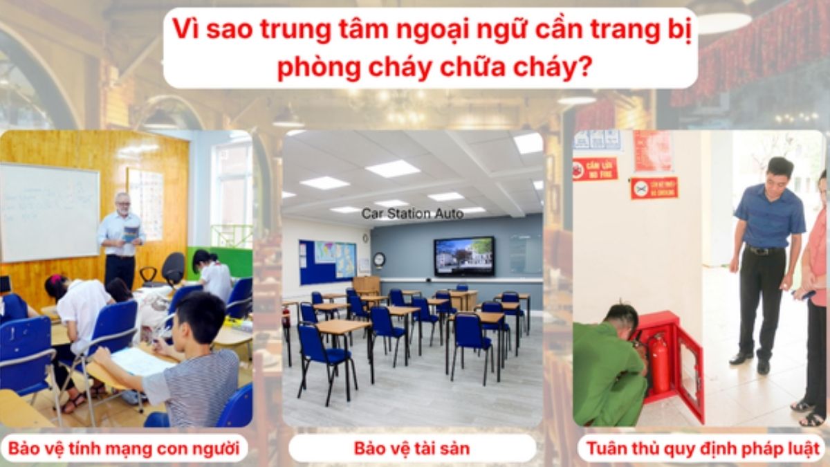 tầm quan trọng của thiết bị pccc