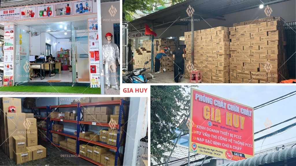 pccc gia huy nơi cung cấp thiết bị báo cháy uy tín chất lượng