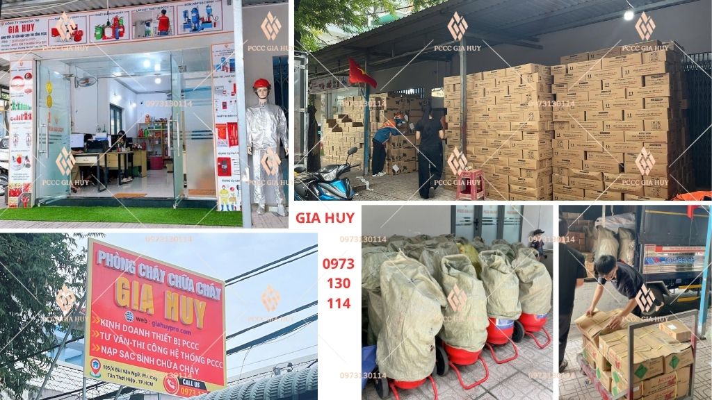 pccc gia huy cung cấp đầy đủ thiết bị chữa cháy theo nhu cầu và đúng công năng