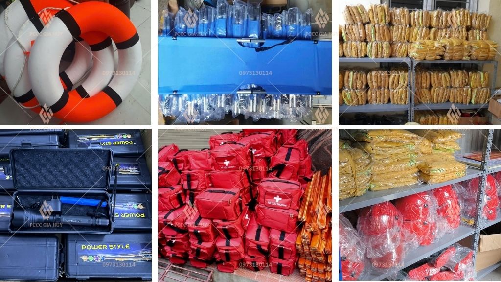 thiết bị cứu nạn cứu hộ PCCC Gia Huy