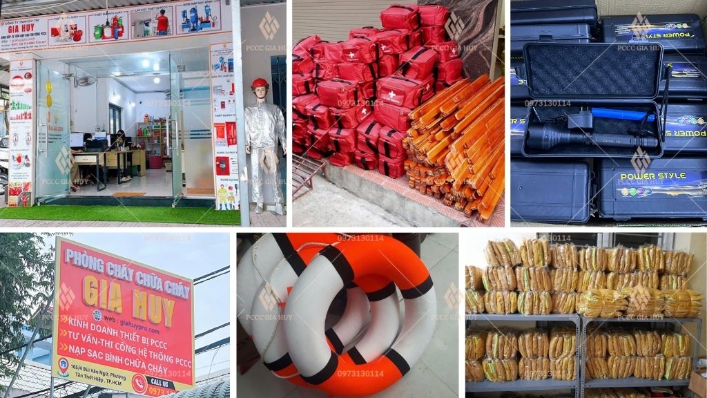 PCCC Gia Huy cung cấp thiết bị cúu nạn cứu hộ PCCC uy tín