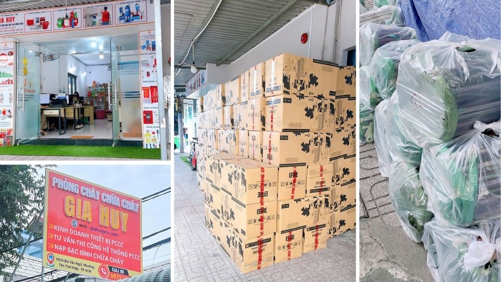 pccc gia huy cung cấp dụng cụ thoát hiểm số lượng lớn và giá cả cạnh tranh