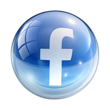 Biểu tượng Facebook màu xanh