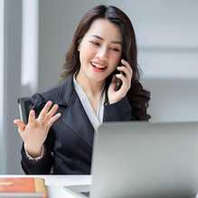 Nhân viên kinh doanh Ms Huế