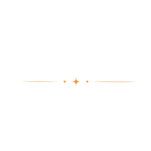 Đường chỉ trang trí màu cam