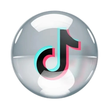 Biểu tượng TikTok màu đen